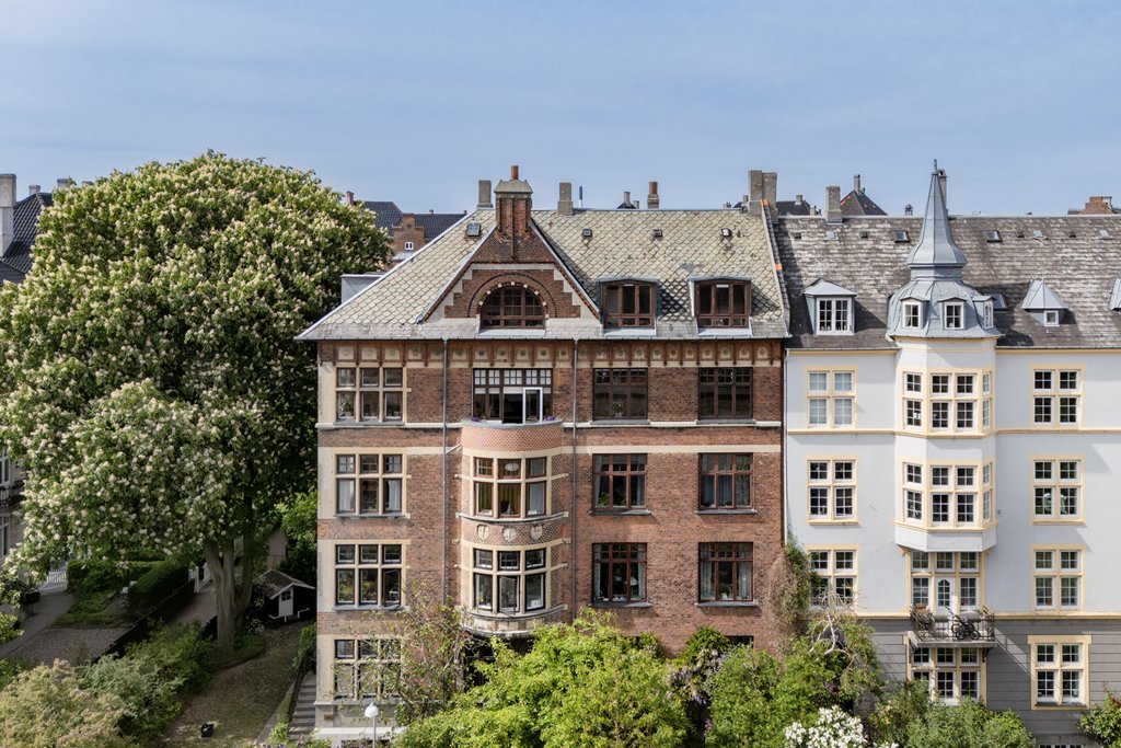 Rahbeks Alle 18, 2. th., 1801 Frederiksberg C